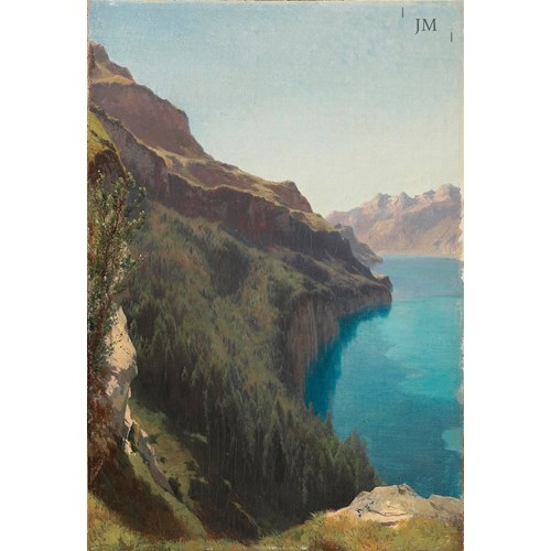 Cliffs of Seelisberg, Lake Lucerne